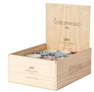 Day and Age Grespresso Espresso Cups - 24 Pieces (210ml)